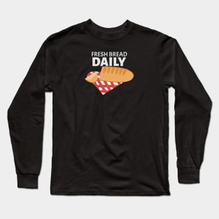 Bread Baker Long Sleeve T-Shirt